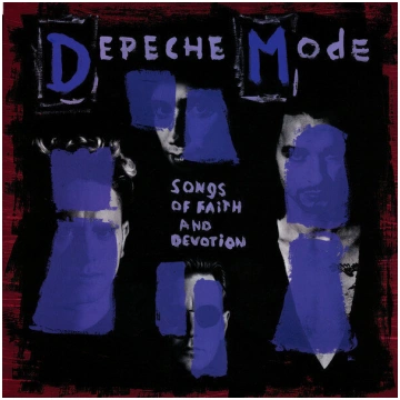 Depeche Mode - Songs Of Faith And Devotion (vinila