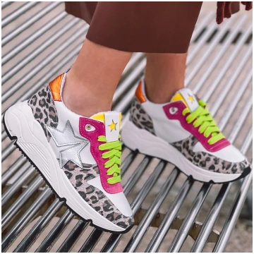 Multicolor Springfields sneakers 23 VV24600 Vivian