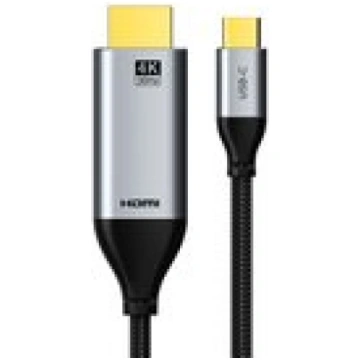 Cabletime Cable USB-C - HDMI, 4K, Ultra HD, 3m, 1.