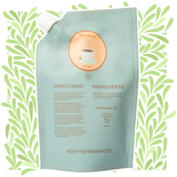 Ginger and Moringa Tea Rinse Ecoslay
