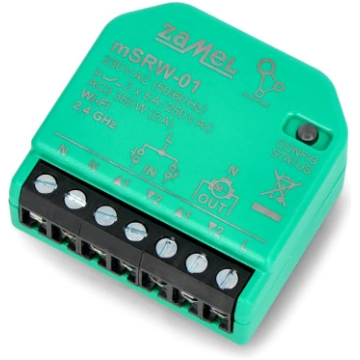 Zamel mSRW-01 - WiFi roller shutter controller - A