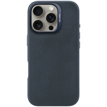 Decoded DECODED Leather Case for iPhone 16 Pro Max