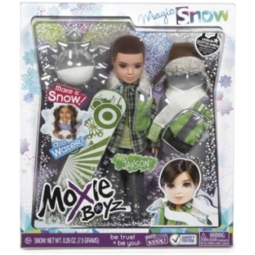 Lelle Moxie BratZ Boyz Jaxson 500711 (Ir Uz Vietas
