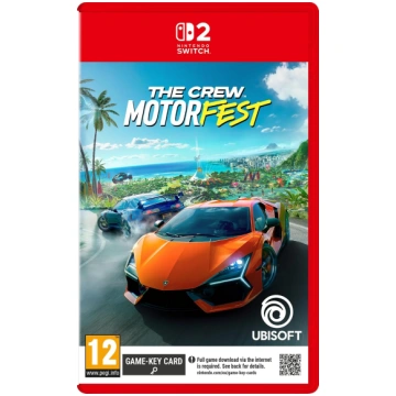 The Crew Motorfest NS2 (Game-Key Card)
