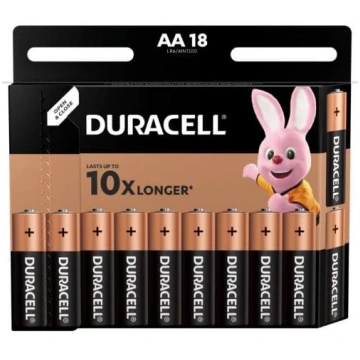 DURACELL Baterijas Duracell DURB030, AA, 1.5 V