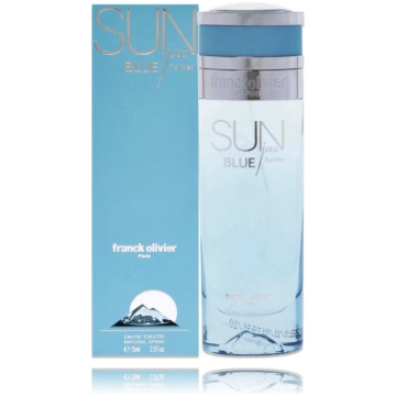 Franck Olivier Sun Java Blue EDT smaržas vīriešiem