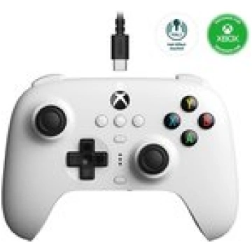 8bitdo Ultimate Wired Controller for Xbox | White