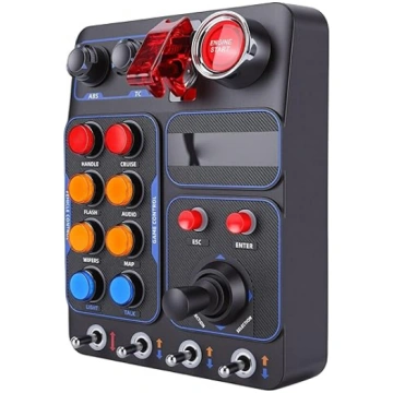 Racing Control Box Programmierbar mit RGB-Beleucht