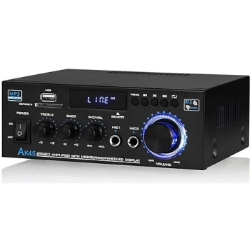 Nobsound AK45 Bluetooth pastiprinātājs 2.0 kanālu