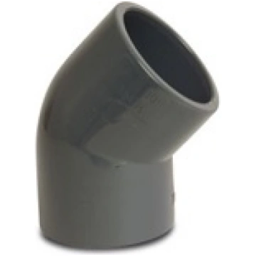 PVC Līkumi 45` D110 PLIMAT