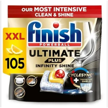 Trauku mazgāšanas tabletes FINISH Ultimate Plus Ci
