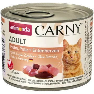 ANIMONDA Carny Pieaugušajiem - vistas, tītara un p