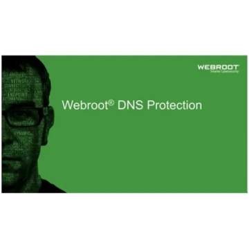 Webroot | DNS Protection with GSM Console | 1 year