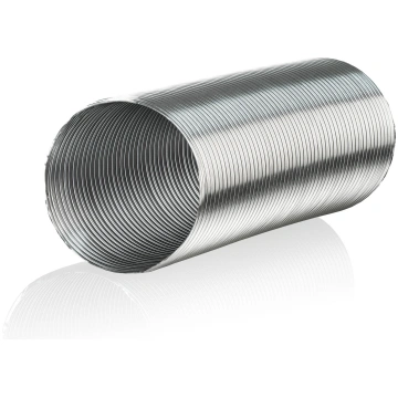 Caurule Elastīga Alumīnija Fi 130mm Fff-130/1