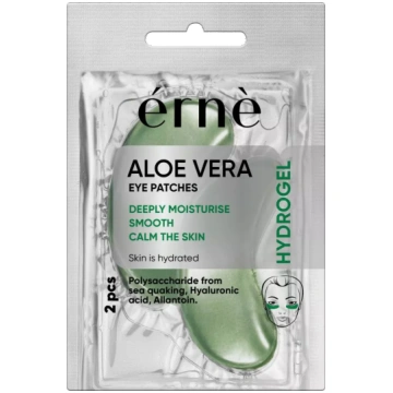 ERNE Aloe Vera, Hydrogel acu spilventiņi, 2 gab