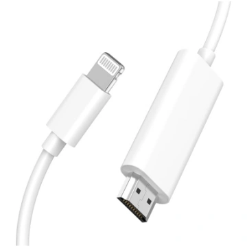 [Apple MFi sertificēts] Apple Lightning uz HDMI ad
