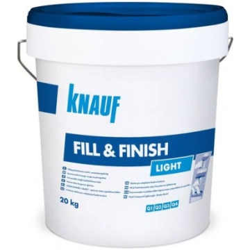 Knauf Fill & Finish Light gatavā vieglā špaktele (