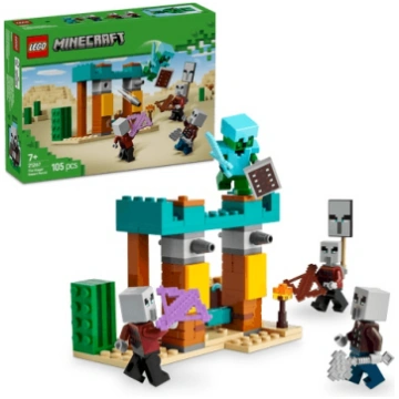 LEGO MINECRAFT 21267 The Illager Desert Patrol Kon