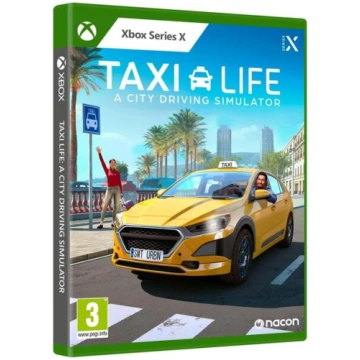 Datorspēle Taxi Life Xbox Series X Nacon