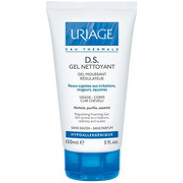 Uriage Cleansing gel for dry and irritated skin DS