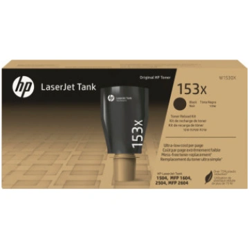 Toneris HP 153X Black LaserJet Tank Reload Kit | W