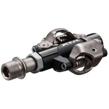 Pedāļi Shimano XTR PD-M9200 MTB, metāls, sudraba k