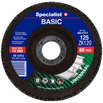 Specialist+ Lapiņu slīpēšanas disks Specialist BAS