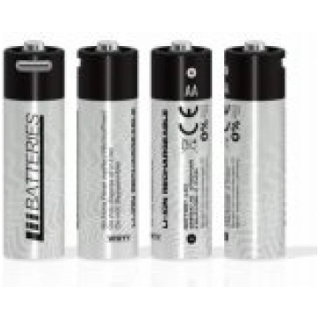 Liibattaries USB-C Rechargeable batteries Lithium-