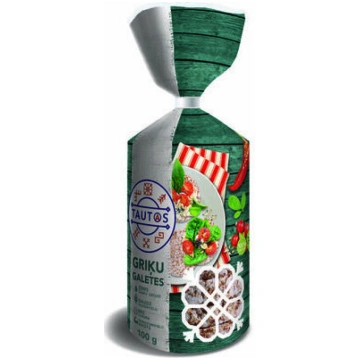 Galetes griķu 100g, Tautas