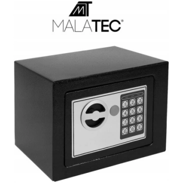 Mājas elektroniskais seifs Malatec 8799, 23x17,5x1