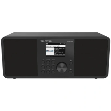 Telestar 5700250 radio Internet Digital Black No n