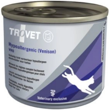 TROVET KONSERVI KAĶIEM HYPOALLERGENIC (BRIEDIS)