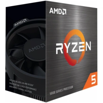 AMD Ryzen 5 5600X, 3.7 GHz, AM4, Processor threads