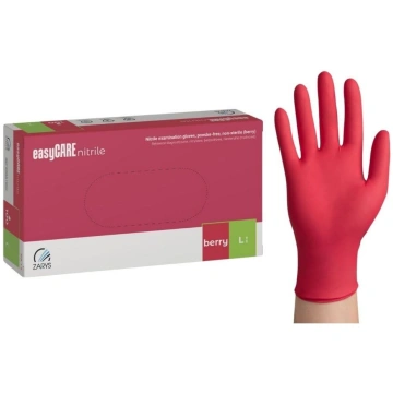 Cimdi Zarys easyCARE nitrila, nepūderēti, nesteril