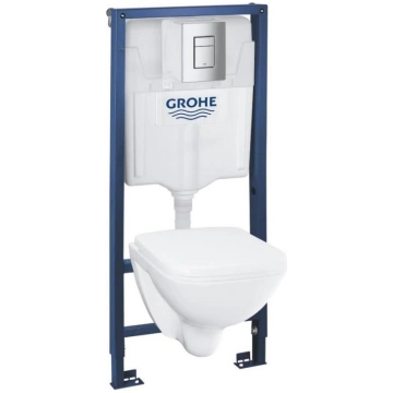 GROHE 39467000 - SOLIDO WC komplekts 1,13 m kerami