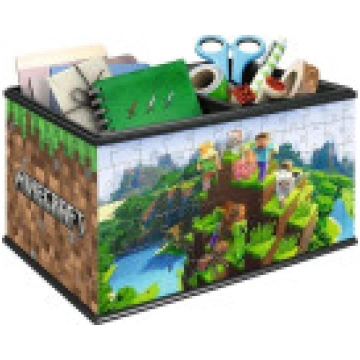 Ravensburger Puzle 216 gabali 3D Minecraft zārks [