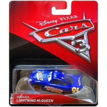 Mattel Disney Pixar Cars 3 - Fabulus Lightning McQ