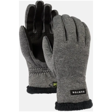BURTON cimdi WMS Sapphire grey/black