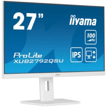 iiyama ProLite XUB2792QSU-W6 27 collu QHD datora m