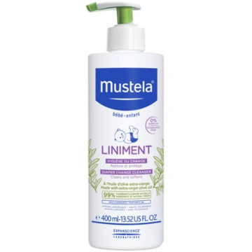 Emulsija mazuļu tīrīšanai pēc autiņbiksītēm Mustel