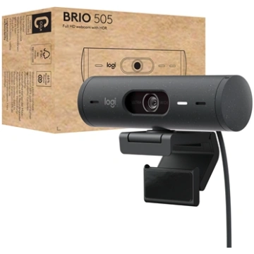Logitech Business BRIO 505 HD Webcam black 960-001