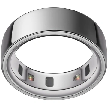 Oura Ring 4 viedais gredzens, sudrabains - 5