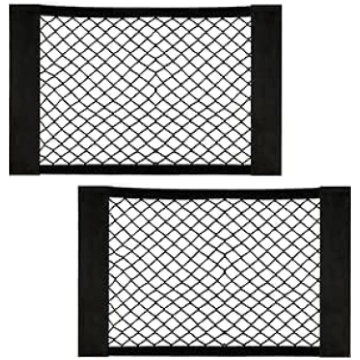 Black Magic Adhesive Mesh Cargo Net Elastic String
