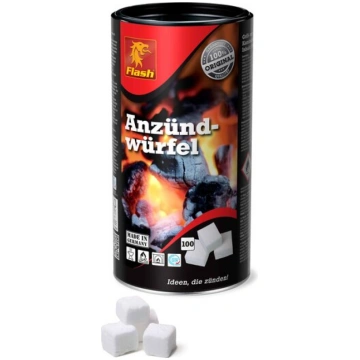 Aizdedzināšanas klucīši balti 100gb