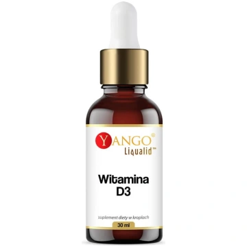 Yango YANGO D3 vitamīns – 30 ml