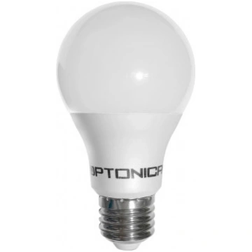 LED plastmasas spuldze E27 A60, 12W, Neitrāli balt