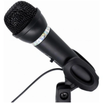 MICROPHONE CONDENSER/DESK STAND MIC-D-04 GEMBIRD M