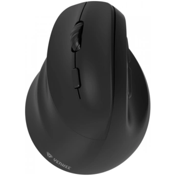Ergonomic left-handed wireless mouse Dual WL+BT ba