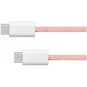60W USB Type C - USB Type C kabelis 1.5 m rozā Kru