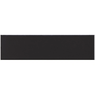 Klinkera fasādes flīze Nero Cerrad 6.5x24.5cm meln